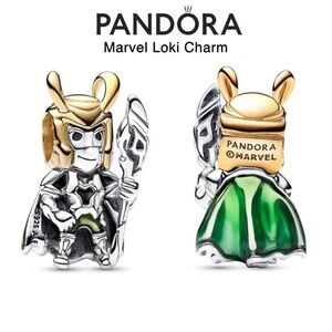 PANDORA Marvel Loki Charm w/box
